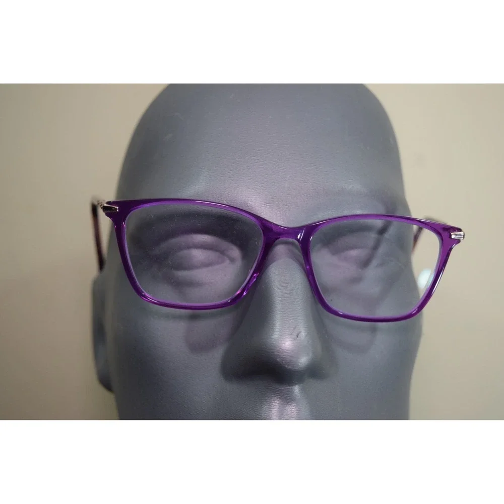 Karen Kane RHODIOLA Eyeglasses Purple Full Rim 52 16 145